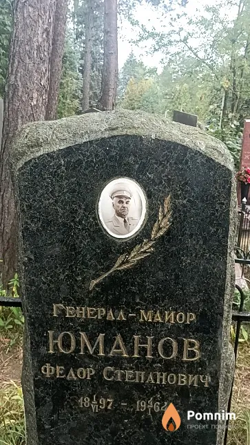 Юманов Федор Степанович