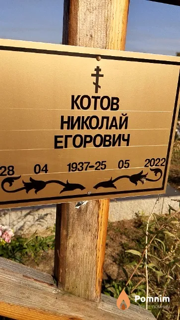 Котов Николай Егорович
