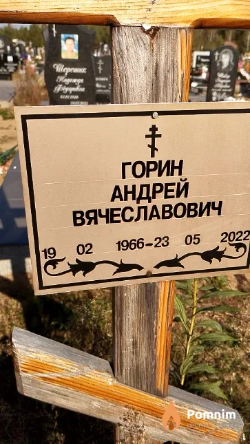 Горин Андрей Вячеславович
