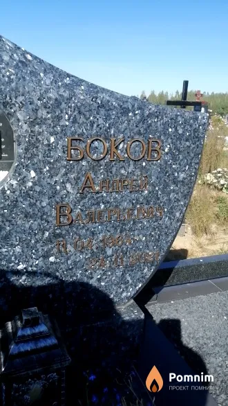 Боков Андрей Валерьевич