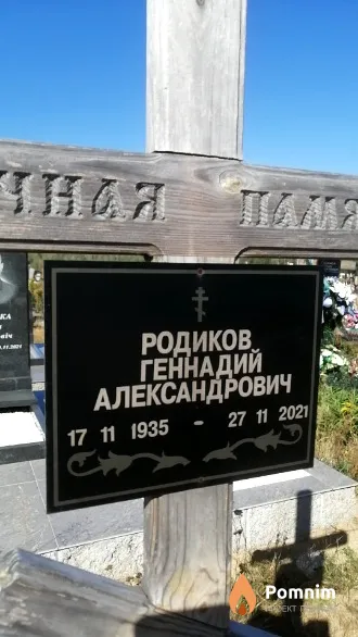 Родиков Геннадий Александрович