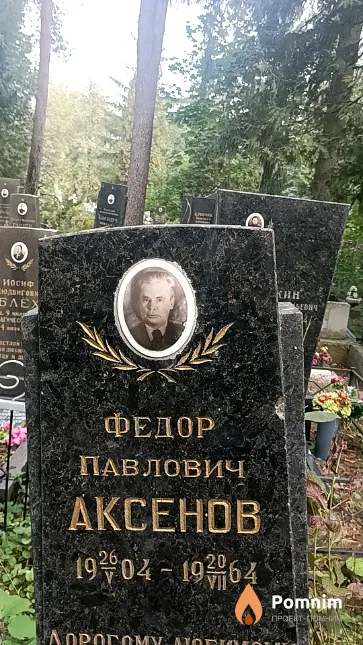 Aксенов Федор Павлович