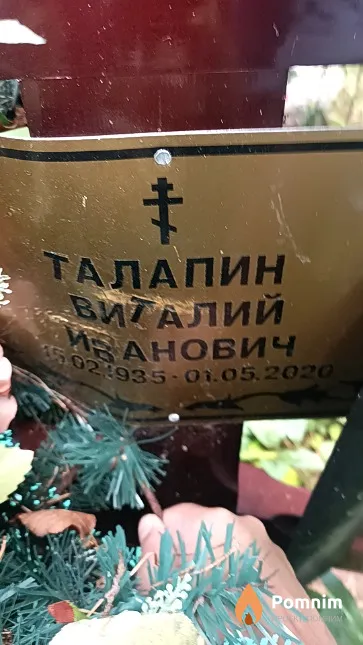 Талапин Виталий Иванович