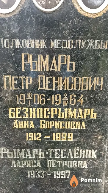 Безнос-Рымарь Анна Борисовна