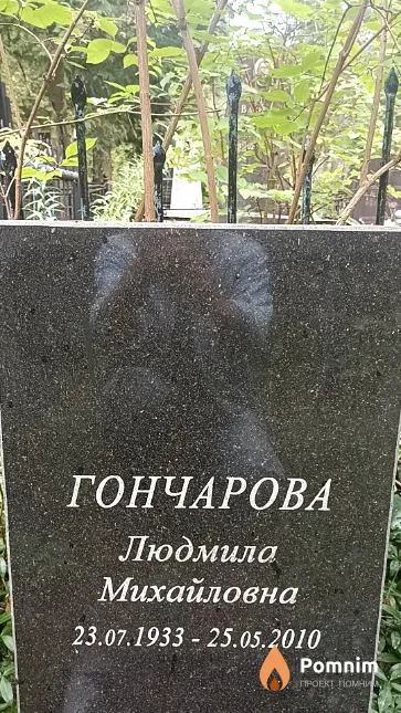 Гончарова Людмила Михайловна