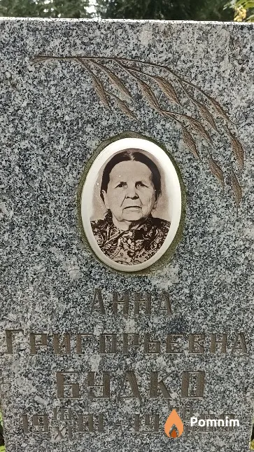 Будко Анна Григорьевна