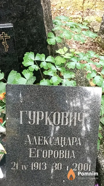 Гуркович Александра Егоровна