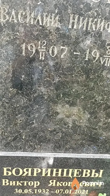 Бояринцев Виктор Яковлевич