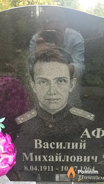 Афлнин Василий Михайлович