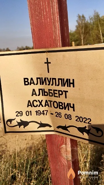 Валиуллин Альберт Асхатович