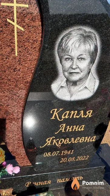 Капля Анна Яковлевна