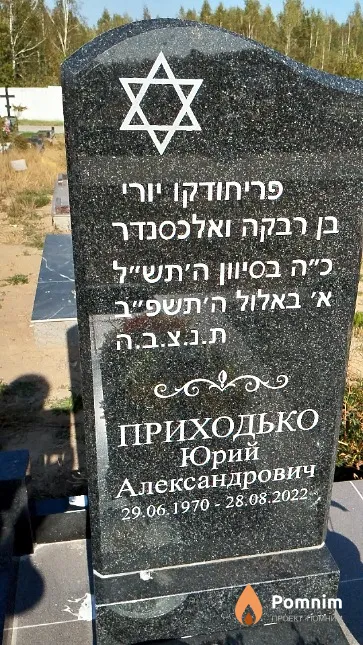 Приходько Юрий Александрович