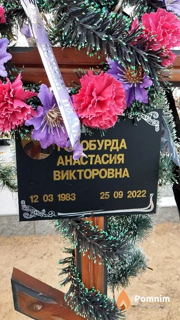 Голобурда Анастасия Викторовна