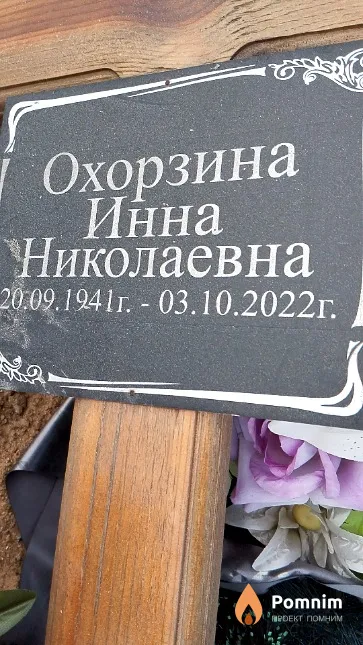 Охорзина Инна Николаевна