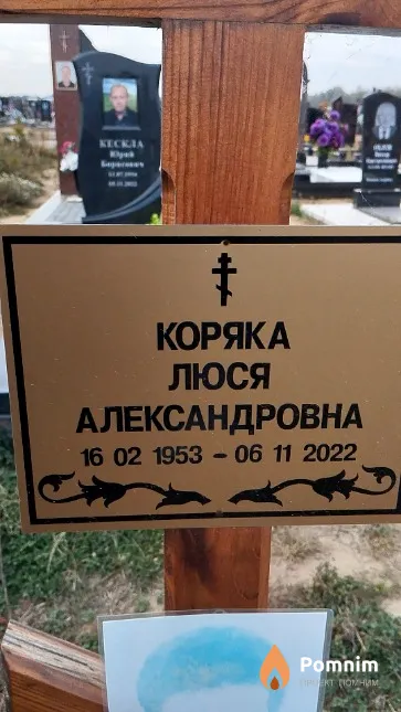 Коряка Люся Александровна