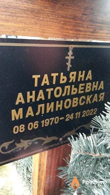 Малиновская Татьяна Анатольевна