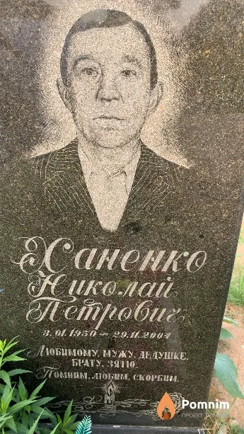 Ханенко Николай Петрович