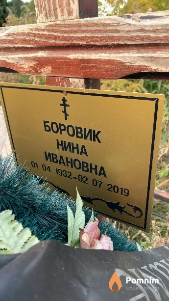 Боровик Нина Ивановна