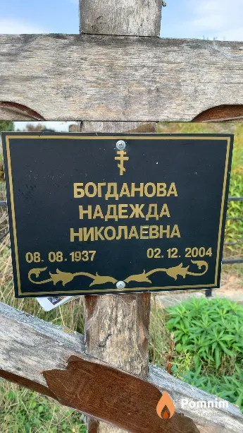 Богданова Надежда Николаевна