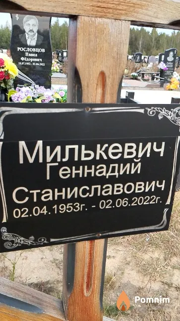 Милькевич Геннадий Станиславович