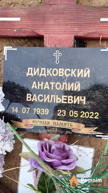Дидковский Анатолий Васильевич