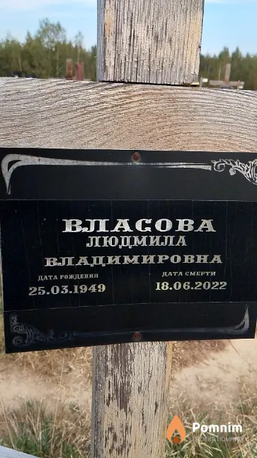 Власова Людмила Владимировна