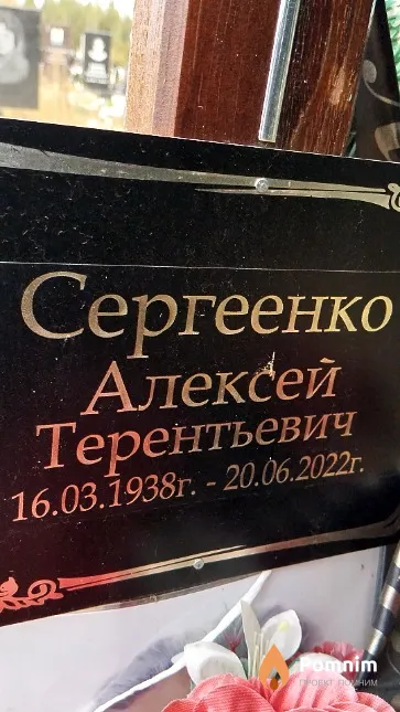 Сергеенко Алексей Терентьевич
