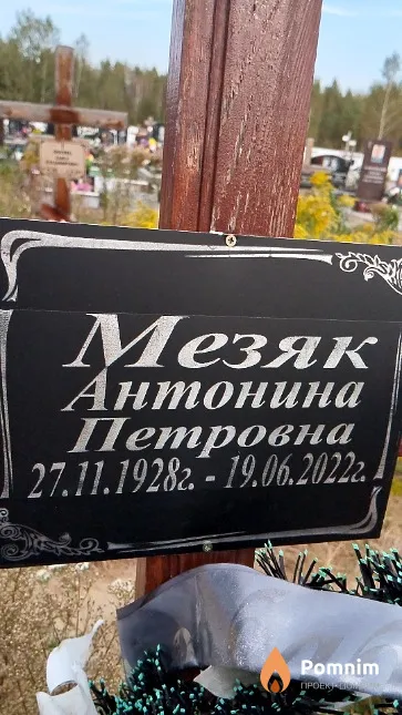 Мезяк Антонина Петровна