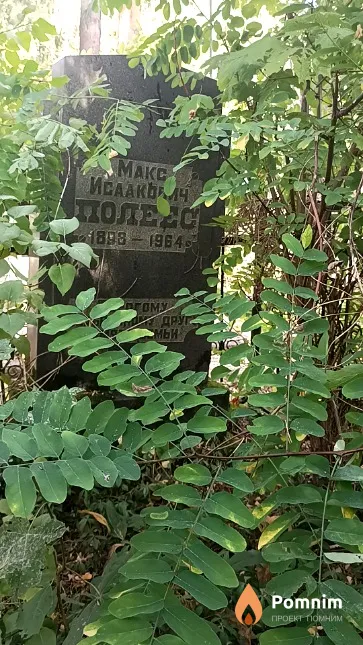Полеес Maкс Исаакович