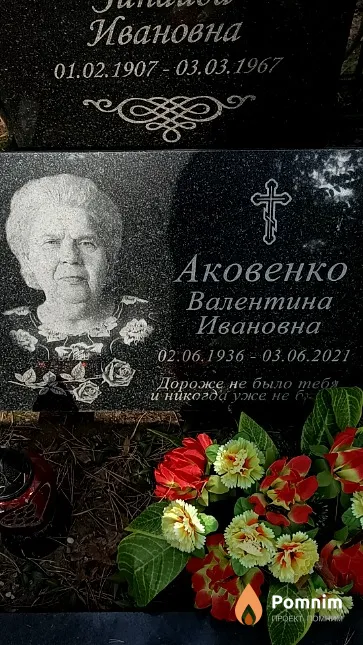 Аковенко Валентина Ивановна