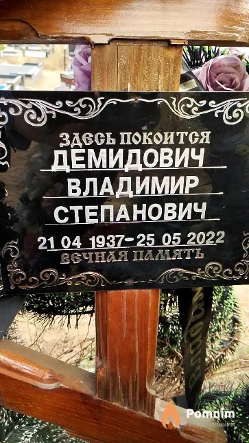 Демидович Владимир Степанович