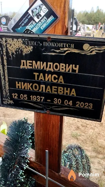 Демидович Таиса Николаевна