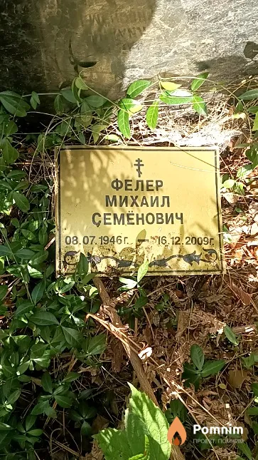Фелер Михаил Семенович