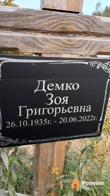 Демко Зоя Григо6