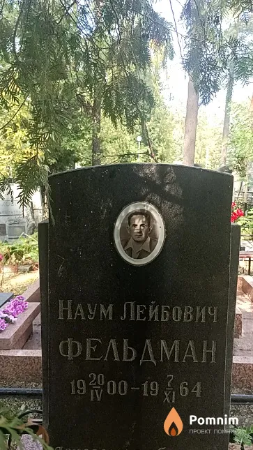 Фельдман Наум Лейбович