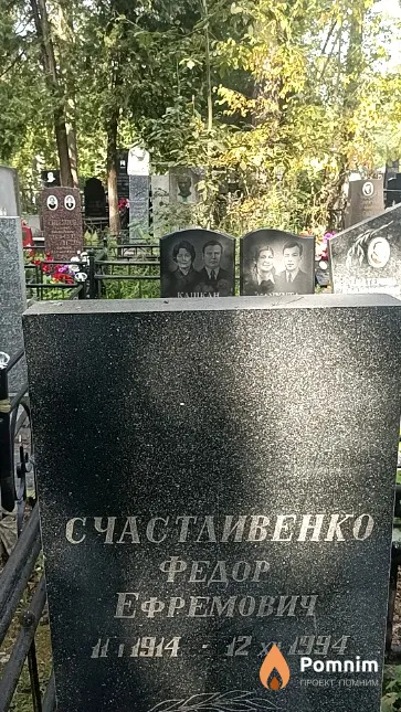 Счастливенко Федор Ефремович