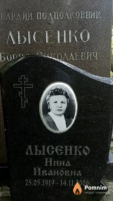 Лысенко Нина Ивановна