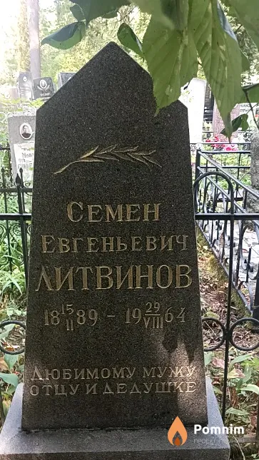 Литвинов Ceмен Евгеньевич