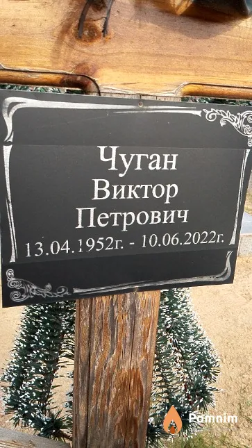Чуган Виктор Петрович