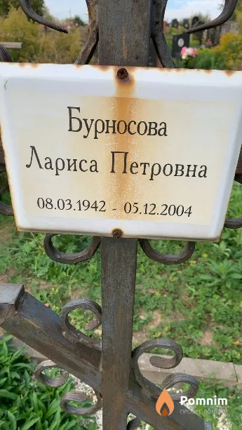 Бурносова Лариса Петровна