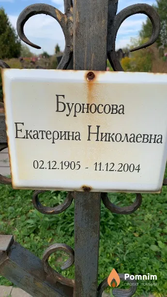 Бурносова Екатерина Николаевна