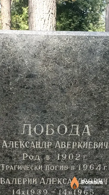 Лобода Валерий Александрович