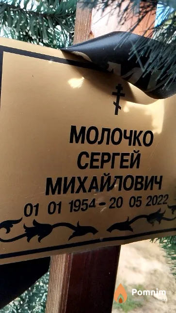 Молочко Сергей Михайлович