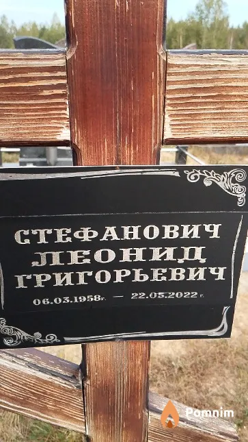 Стефанович Леонид Григорьевич