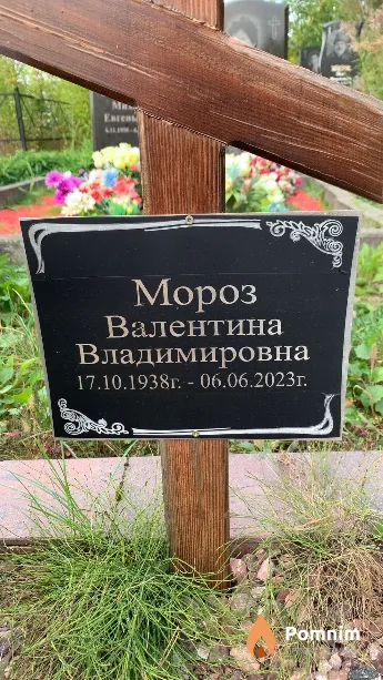 Мороз Валентина Владимировна