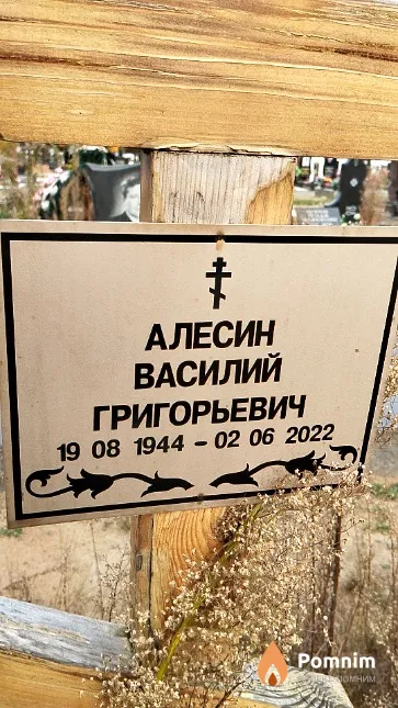 Алесин Василий Григорьевич