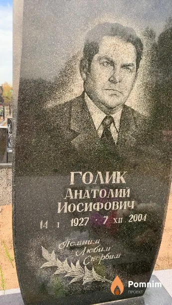 Голик Анатолий Иосифович