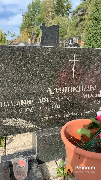 Алушкин Владимир Леонтьевич