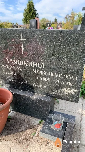 Алушкина Мария Николаевна