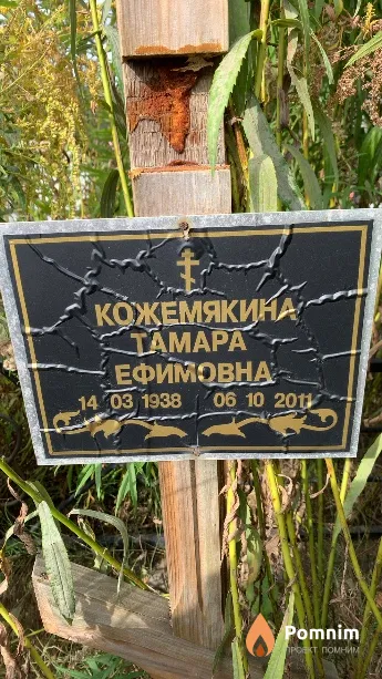 Кожемякина Тамара Ефимовна